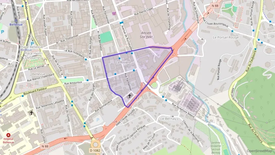 Appartement 58 m² trois pièces à vendre à Saint-Étienne Appartement 58 m² trois pièces à vendre à Saint-Étienne