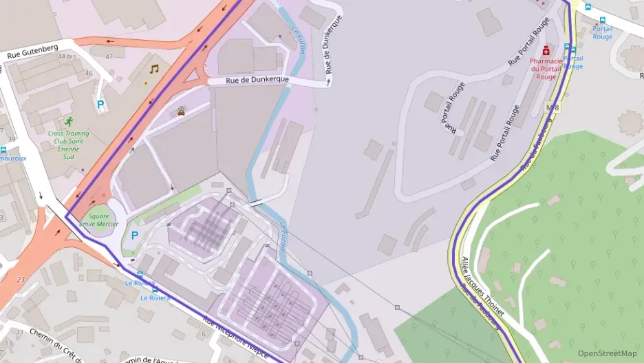 Appartement 70 m² quatre pièces à vendre à Saint-Étienne Appartement 70 m² quatre pièces à vendre à Saint-Étienne