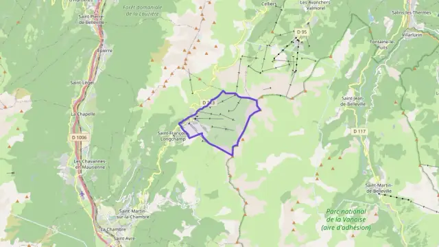 Appartement 33 m² trois pièces à vendre à Saint-François-Longchamp