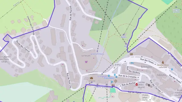 Appartement 100 m² trois pièces à vendre à Courchevel