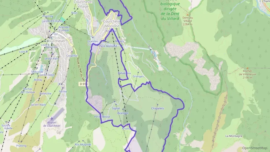 Appartement 99 m² trois pièces à vendre à Courchevel