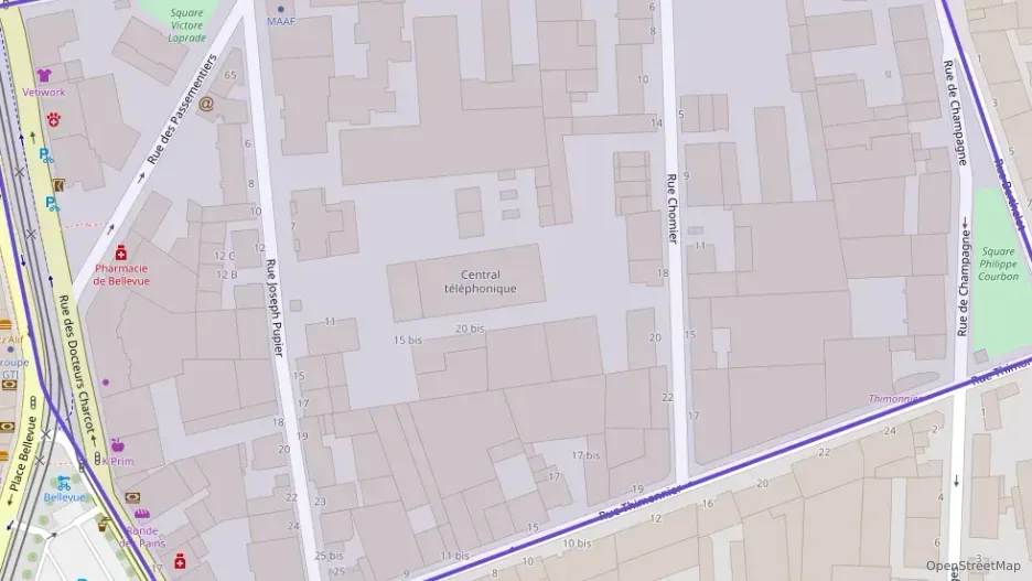 Appartement 36 m² deux pieces à vendre à Saint-Étienne Appartement 36 m² deux pieces à vendre à Saint-Étienne