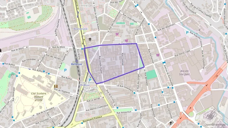 Appartement 36 m² deux pieces à vendre à Saint-Étienne Appartement 36 m² deux pieces à vendre à Saint-Étienne