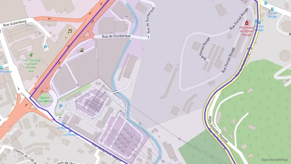 Appartement 95 m² quatre pièces à vendre à Saint-Étienne Appartement 95 m² quatre pièces à vendre à Saint-Étienne