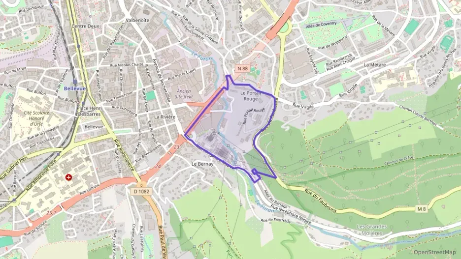 Appartement 95 m² quatre pièces à vendre à Saint-Étienne Appartement 95 m² quatre pièces à vendre à Saint-Étienne