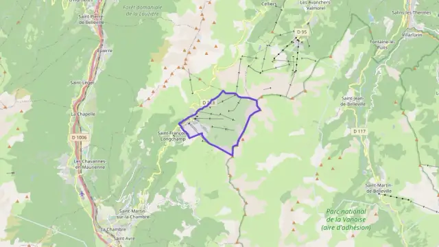 Appartement 34 m² trois pièces à vendre à Saint-François-Longchamp