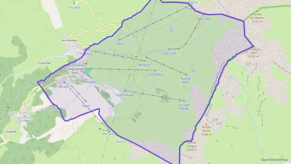 Appartement 26 m² deux pieces à vendre à Saint-François-Longchamp