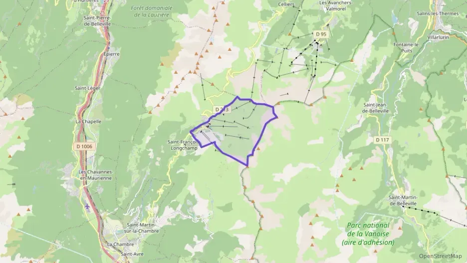 Appartement 39 m² deux pieces à vendre à Saint-François-Longchamp
