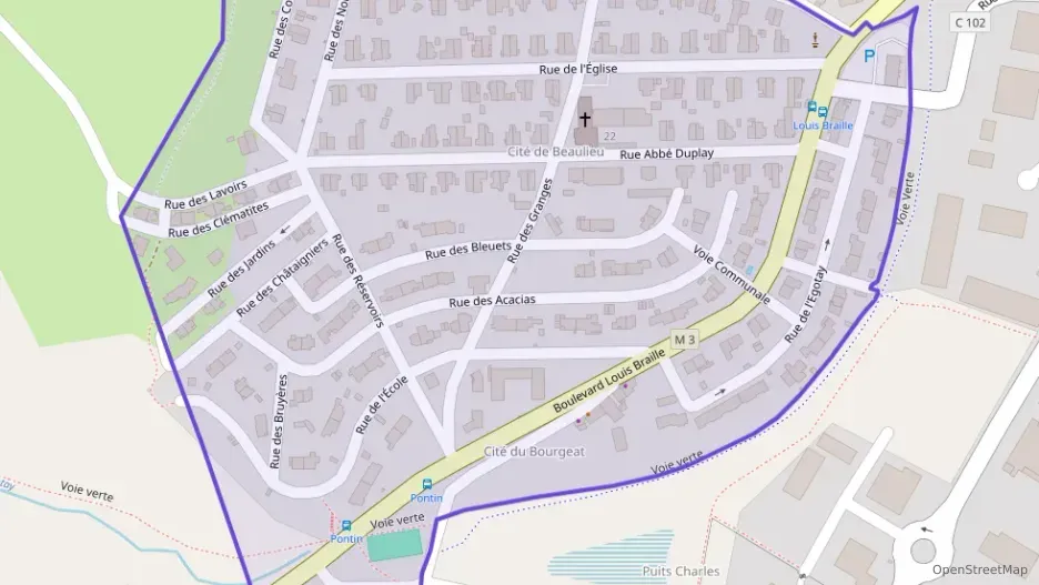 Appartement 85 m² trois pièces à vendre à Roche-la-Molière