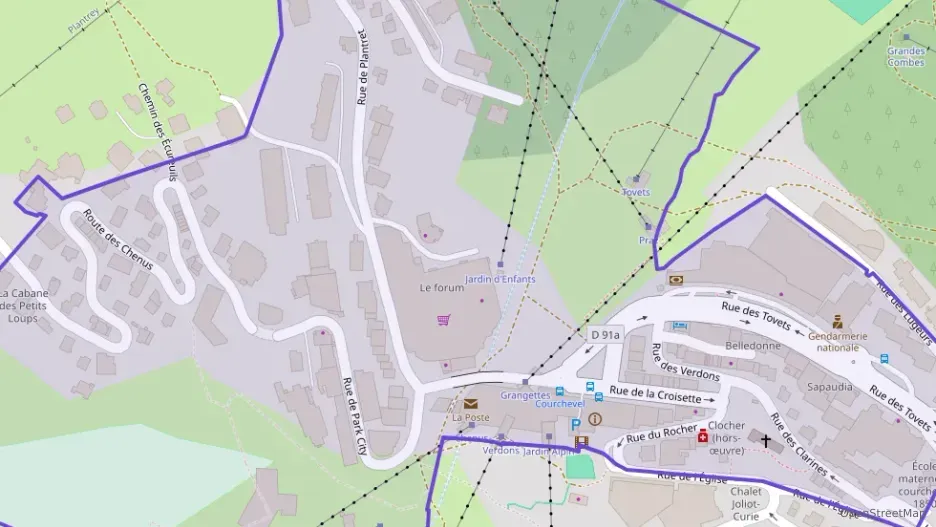 Appartement 24 m² trois pièces à vendre à Courchevel