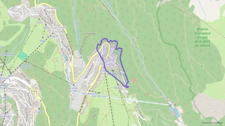 Appartement 19 m² une piece à vendre à Courchevel