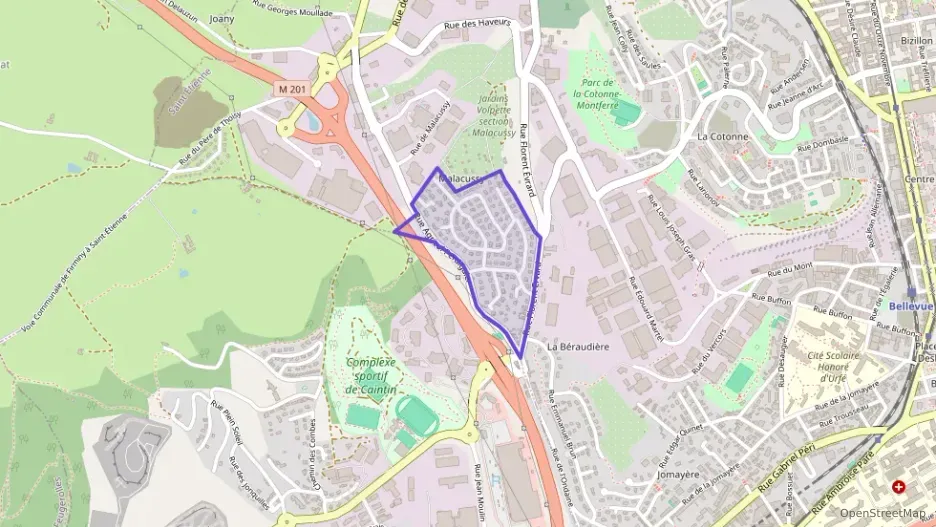 Appartement 91 m² quatre pièces à vendre à Saint-Étienne Appartement 91 m² quatre pièces à vendre à Saint-Étienne