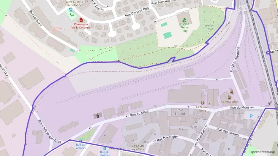 Appartement 60 m² deux pieces à vendre à Saint-Étienne Appartement 60 m² deux pieces à vendre à Saint-Étienne