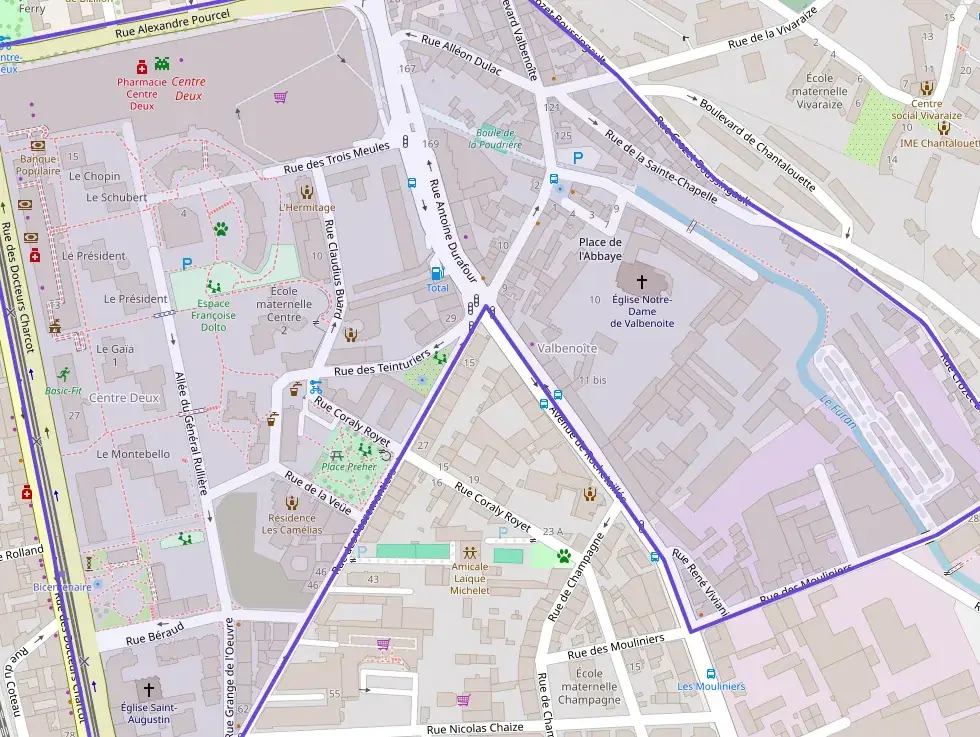 Appartement 83 m² quatre pièces à vendre à Saint-Étienne