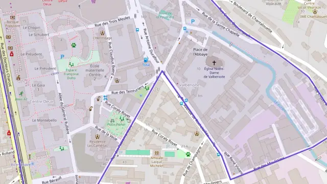 Appartement 83 m² quatre pièces à vendre à Saint-Étienne