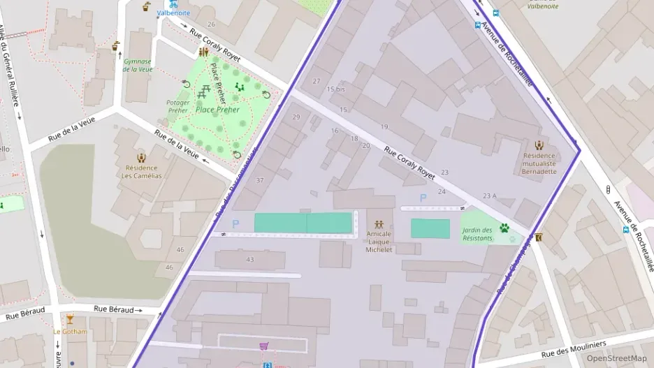 Appartement 145 m² cinq pièces à vendre à Saint-Étienne