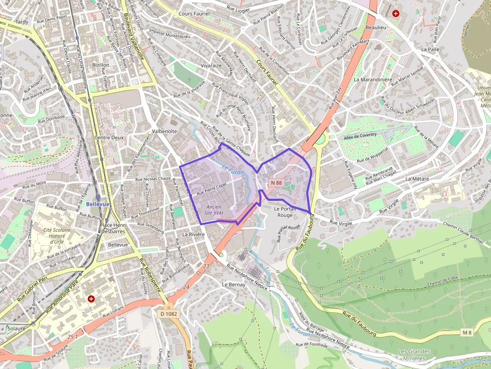 Appartement 55 m² trois pièces à vendre à Saint-Étienne