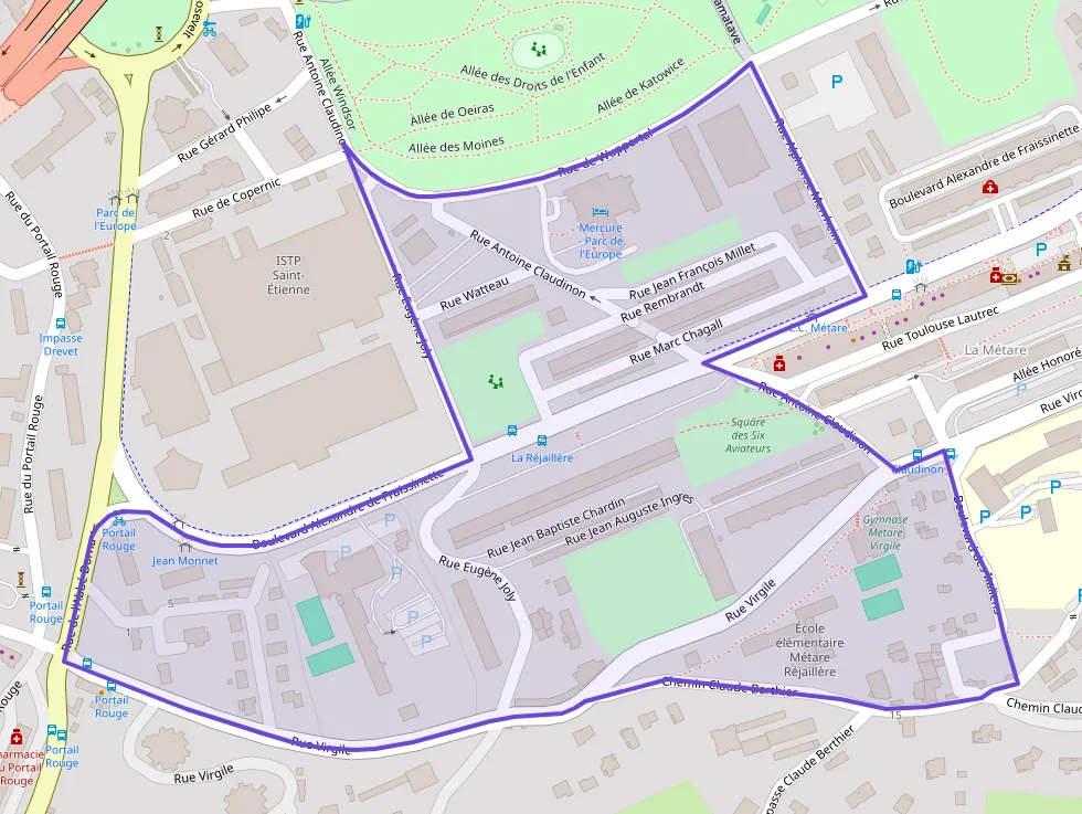 Appartement 30 m² une piece à vendre à Saint-Étienne