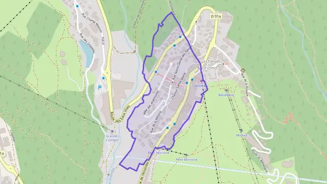 Appartement 106 m² quatre pièces à vendre à Courchevel