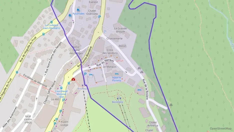 Appartement 84 m² trois pièces à vendre à Courchevel