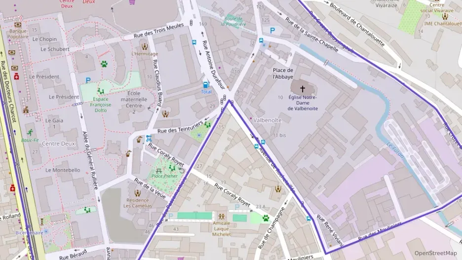 Appartement 53 m² deux pieces à vendre à Saint-Étienne