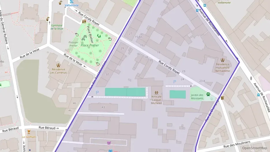 Appartement 87 m² quatre pièces à vendre à Saint-Étienne