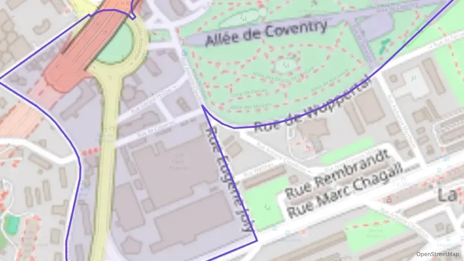 Appartement 32 m² une piece à vendre à Saint-Étienne Appartement 32 m² une piece à vendre à Saint-Étienne