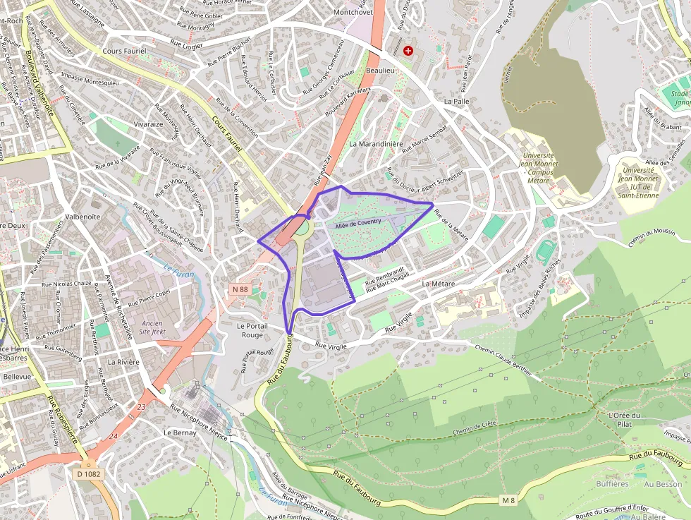 Appartement 134 m² 5 pièces à vendre à Saint-Étienne