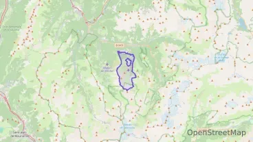 Appartement 52 m² trois pièces à vendre à Courchevel