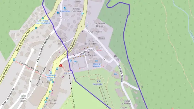 Appartement 100 m² quatre pièces à vendre à Courchevel