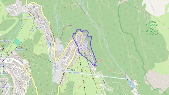 Appartement 100 m² quatre pièces à vendre à Courchevel