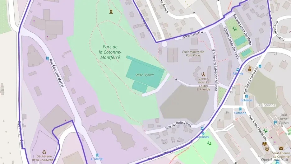 Appartement 135 m² quatre pièces à vendre à Saint-Étienne