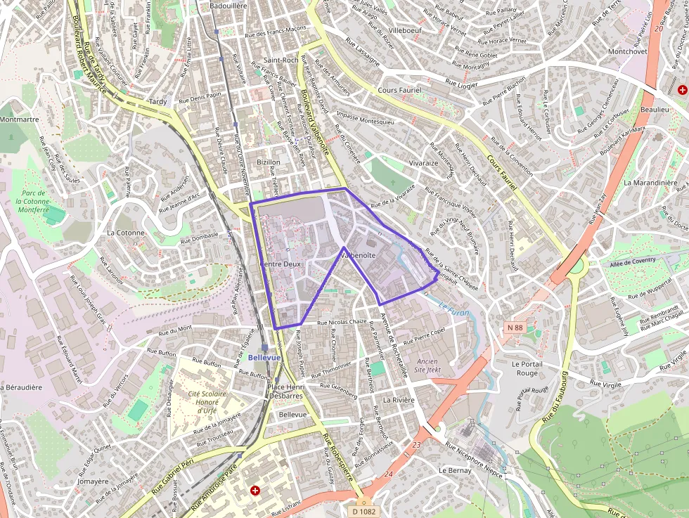 Appartement 143 m² 5 pièces à vendre à Saint-Étienne