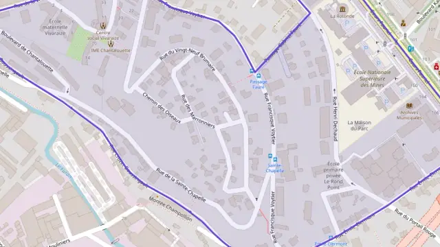 Appartement 42 m² une piece à vendre à Saint-Étienne