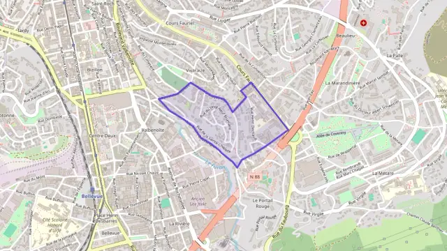 Appartement 42 m² une piece à vendre à Saint-Étienne