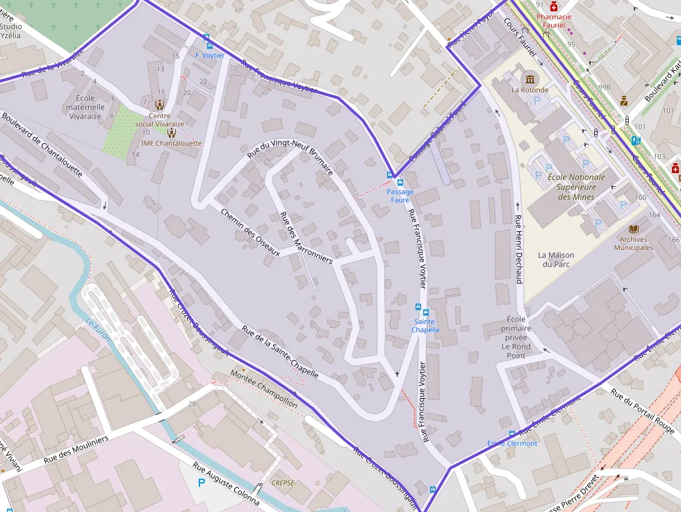 Appartement 86 m² trois pièces à vendre à Saint-Étienne