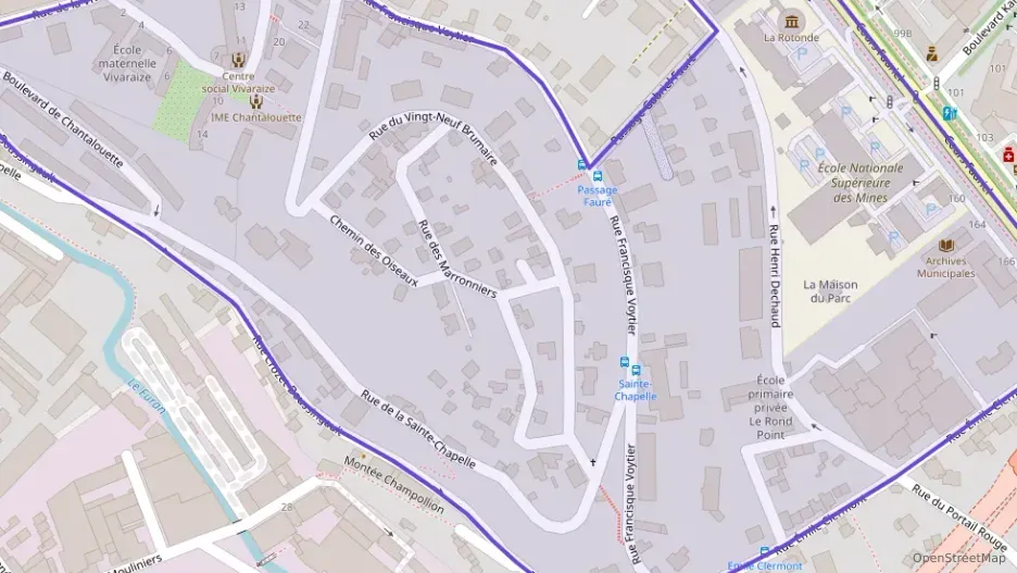 Appartement 86 m² trois pièces à vendre à Saint-Étienne