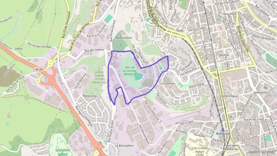 Appartement 95 m² trois pièces à vendre à Saint-Étienne Appartement 95 m² trois pièces à vendre à Saint-Étienne