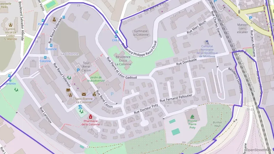 Appartement 66 m² quatre pièces à vendre à Saint-Étienne Appartement 66 m² quatre pièces à vendre à Saint-Étienne