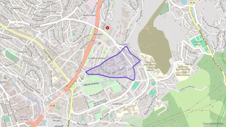 Appartement 97 m² cinq pièces à vendre à Saint-Étienne Appartement 97 m² cinq pièces à vendre à Saint-Étienne