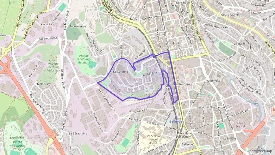 Appartement 80 m² trois pièces à vendre à Saint-Étienne