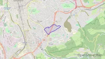 appartement d'une chambre 55 m² à vendre à Saint-Étienne