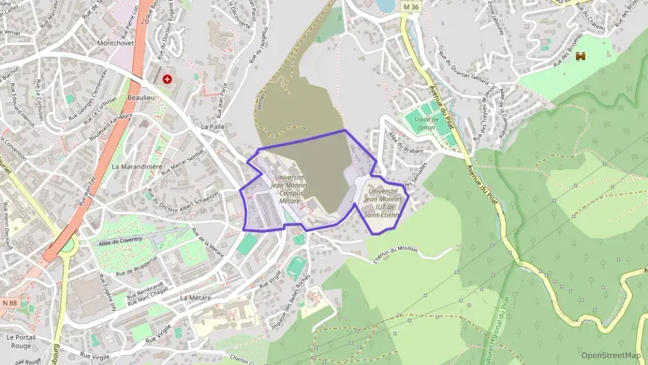 Appartement 85 m² cinq pièces à vendre à Saint-Étienne Appartement 85 m² cinq pièces à vendre à Saint-Étienne