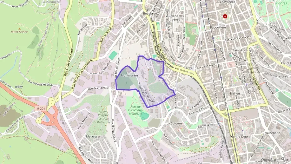 Appartement 80 m² trois pièces à vendre à Saint-Étienne