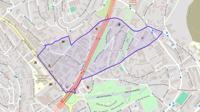 Appartement 90 m² quatre pièces à vendre à Saint-Étienne