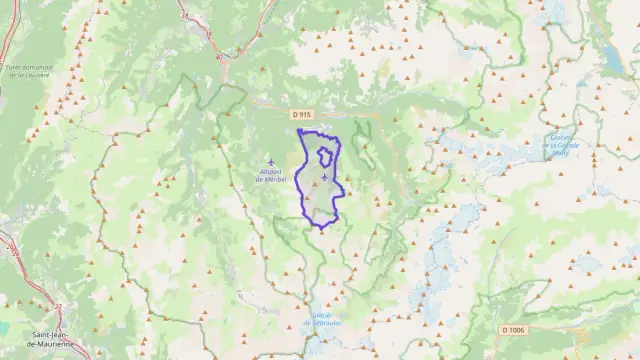 Appartement 41 m² deux pieces à vendre à Courchevel
