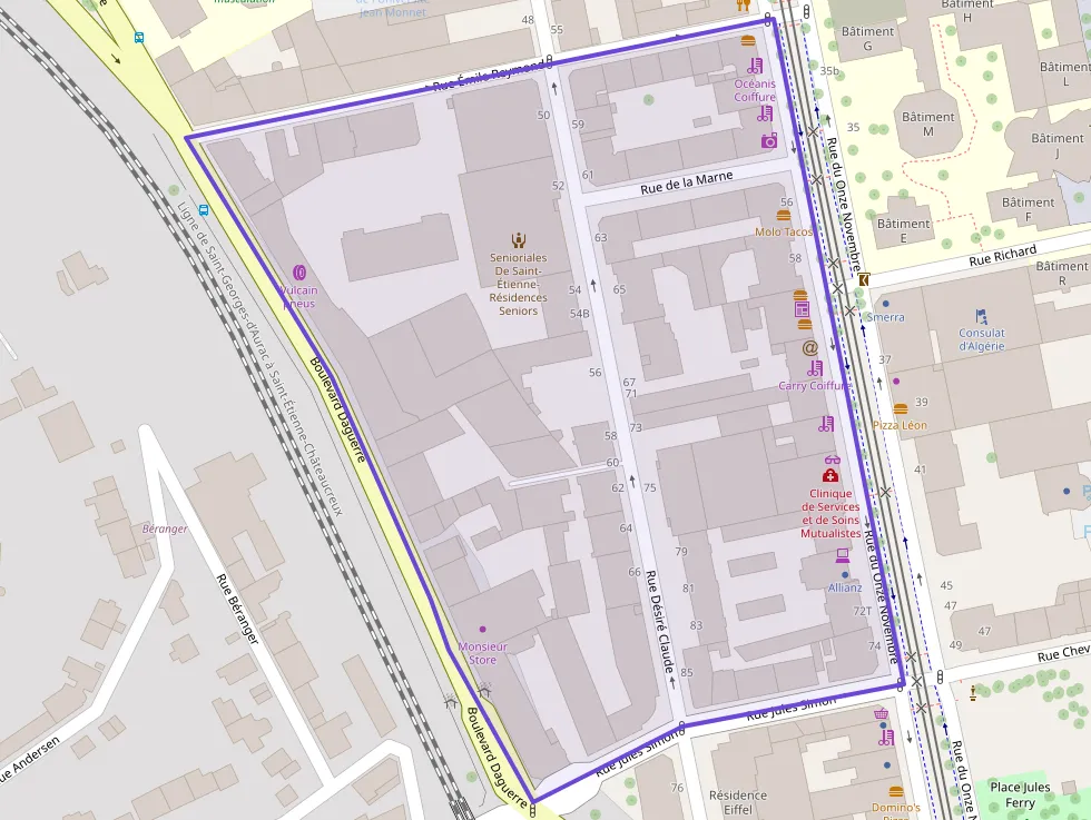Appartement 140 m² 5 pièces à vendre à Saint-Étienne