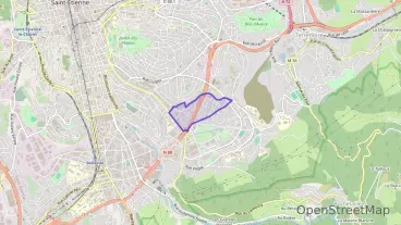 appartement de deux chambres 62 m² à vendre à Saint-Étienne