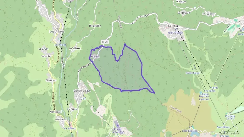 Appartement 43 m² une piece à vendre à Les Allues Appartement 43 m² une piece à vendre à Les Allues