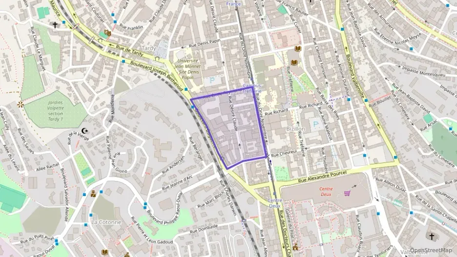 Appartement 56 m² trois pièces à vendre à Saint-Étienne